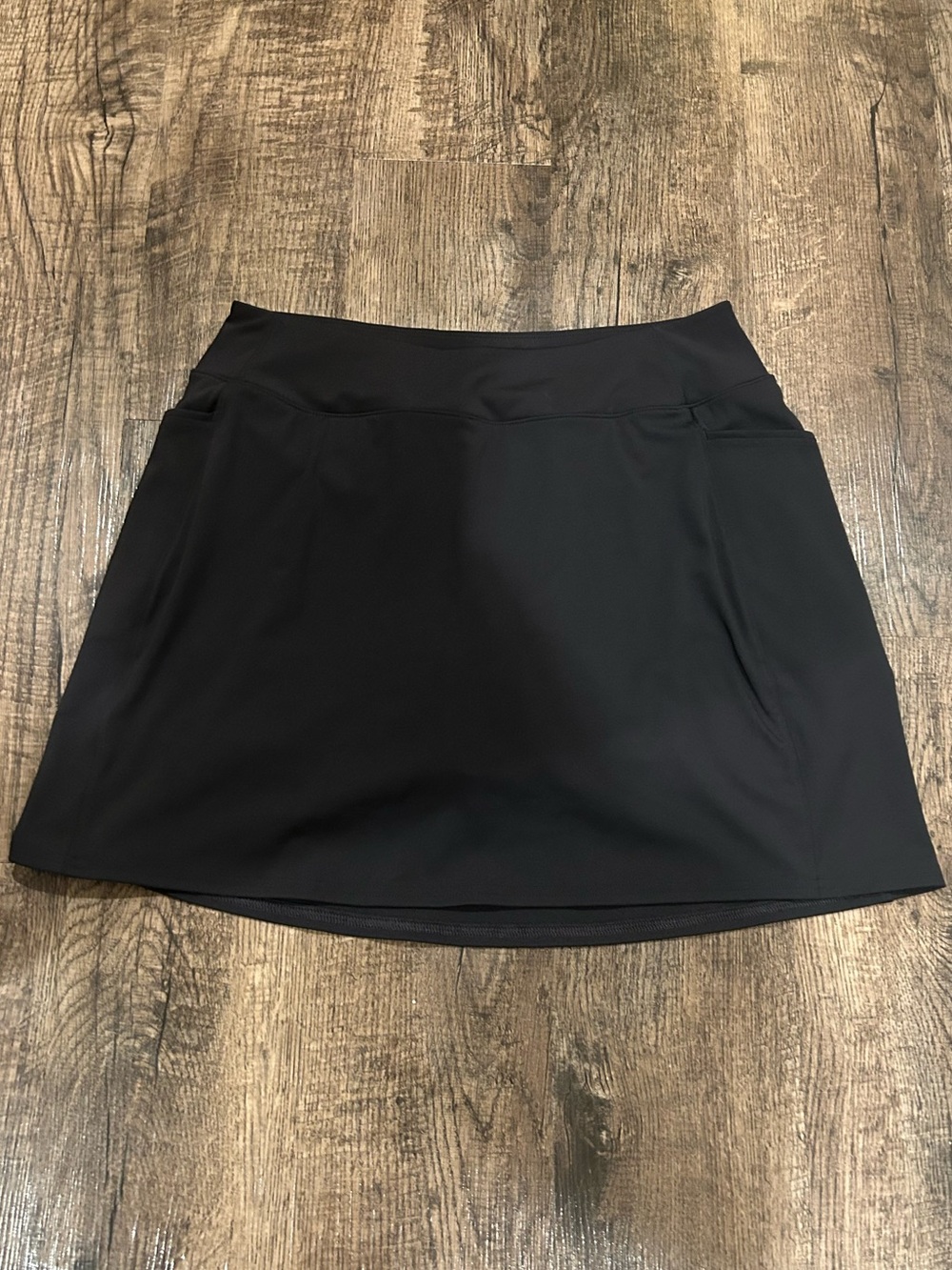 Tek Gear Ultrastretch Black Athletic Skirt